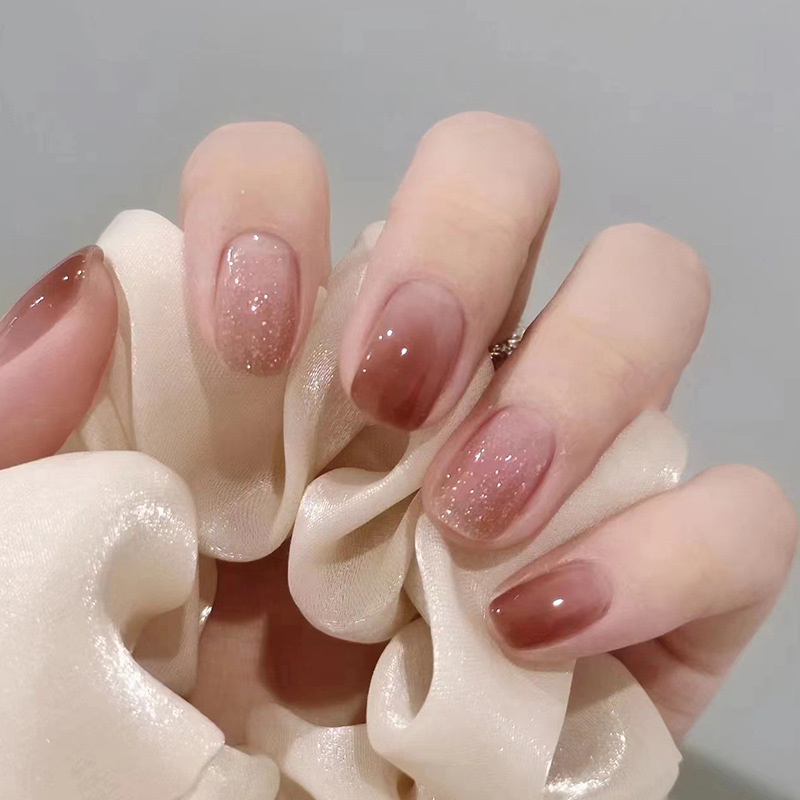 Nail Art Pink - 24 шт., накладные ногти для дизайна