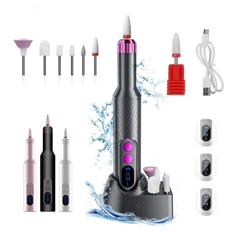 Недорогие портативные электрич – обзор и цена Nail Drill Machine
