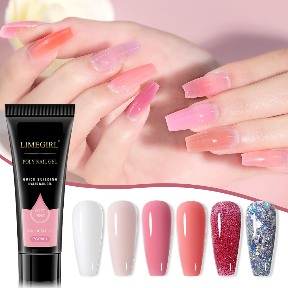 Набор полигелевых гелей для на – обзор и цена Nail Art Ombre