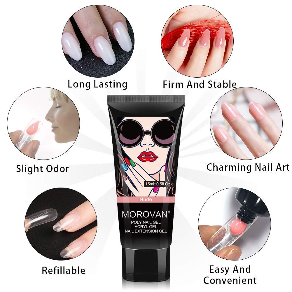 Набор для наращивания ногтей,  – обзор и цена Nail Art Ombre