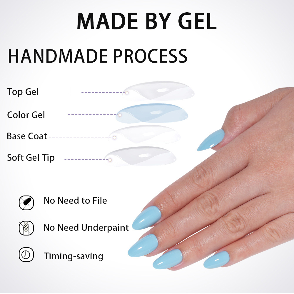 VITAGWX 32 шт. накладных ногте – обзор и цена Nail Art Press On