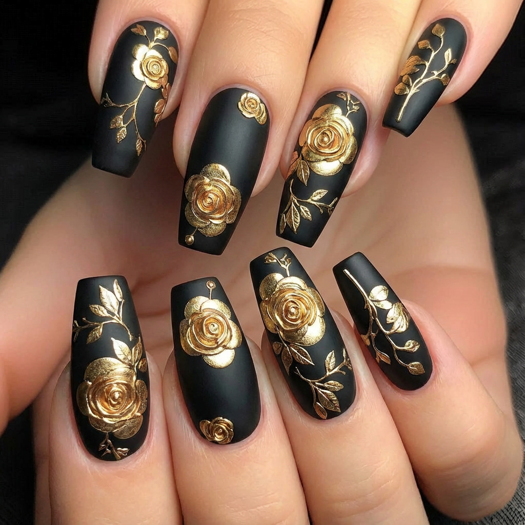 3D накладные ногти для женщин  – обзор и цена Nail Art Press On