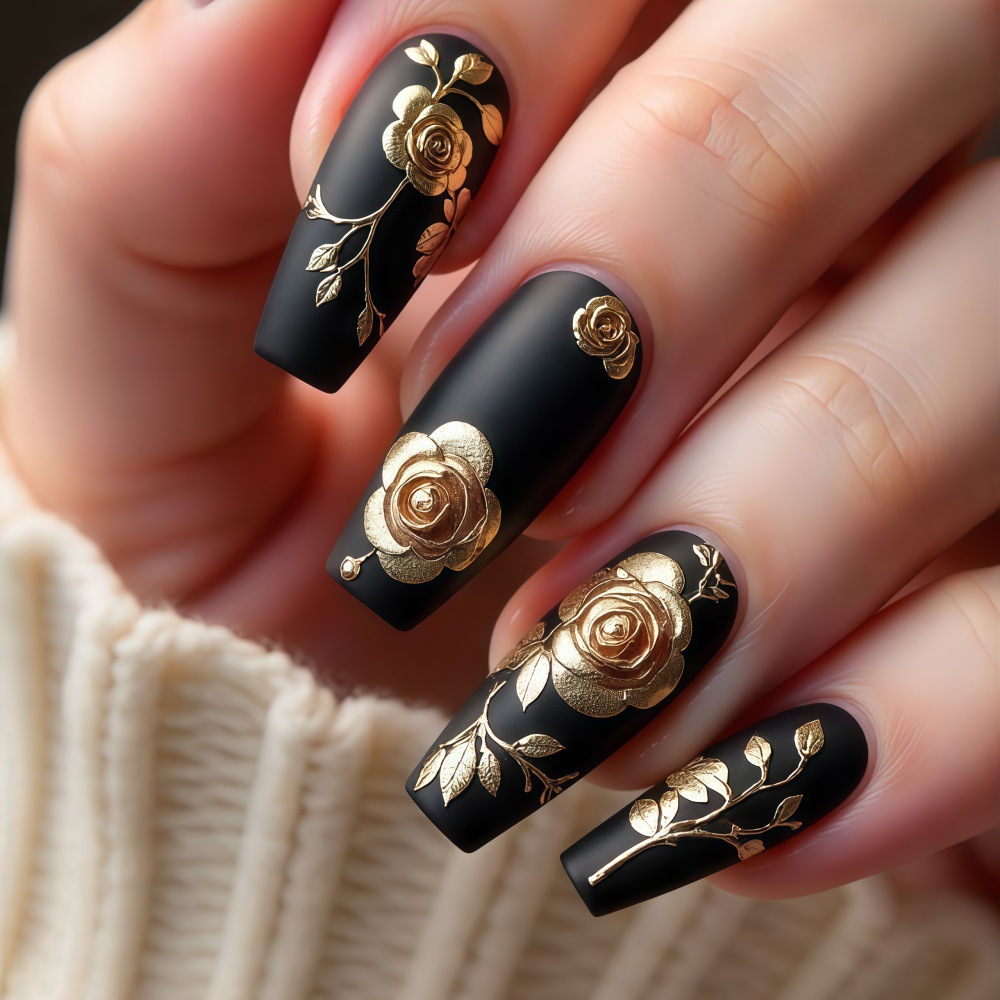 3D накладные ногти для женщин  – обзор и цена Nail Art Press On
