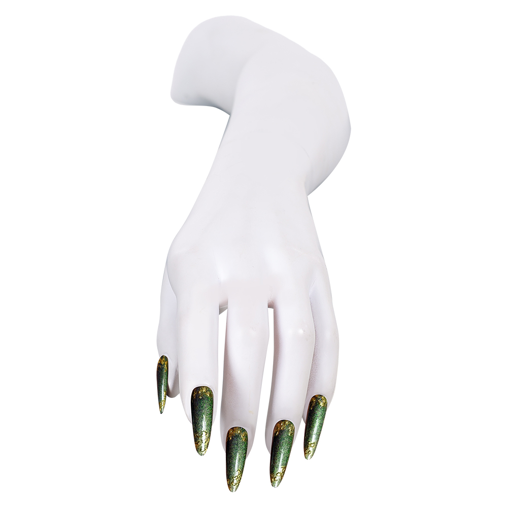 Зеленые накладные ногти с блес – обзор и цена Nail Art Press On