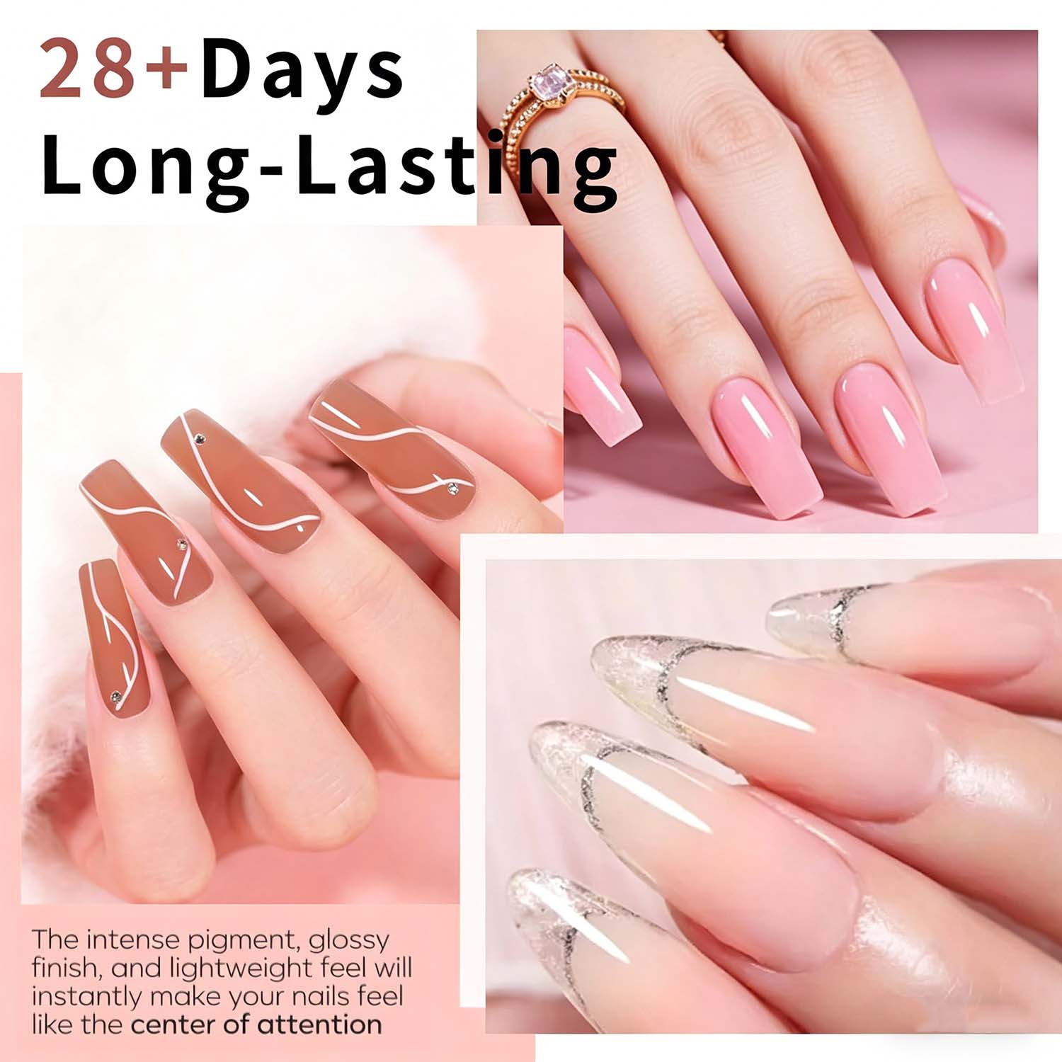 Набор гелей для наращивания но – обзор и цена Nail Art Ombre