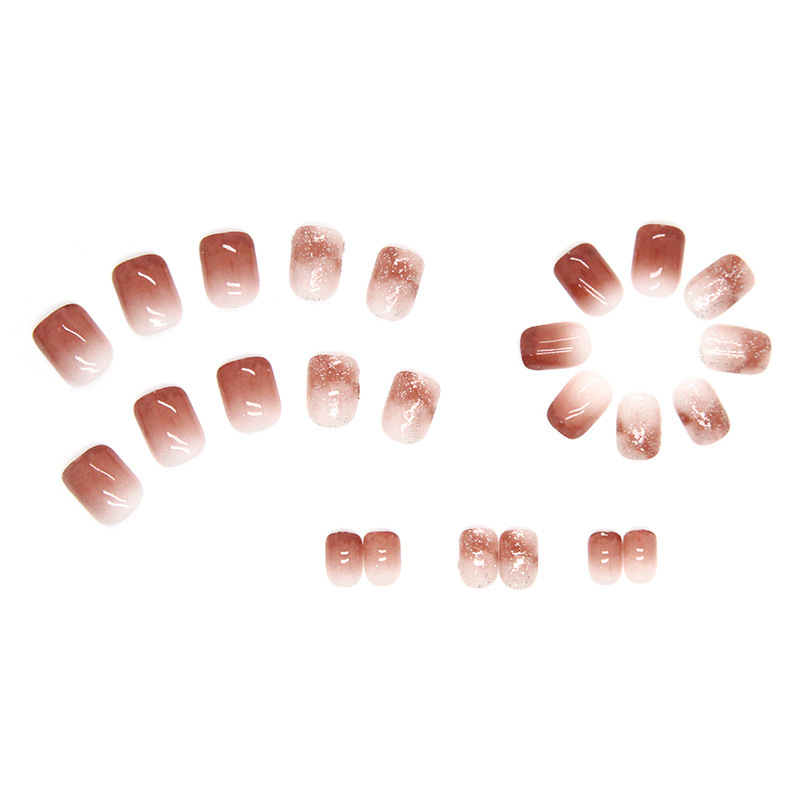 24 шт., накладные ногти для ди – обзор и цена Nail Art Pink