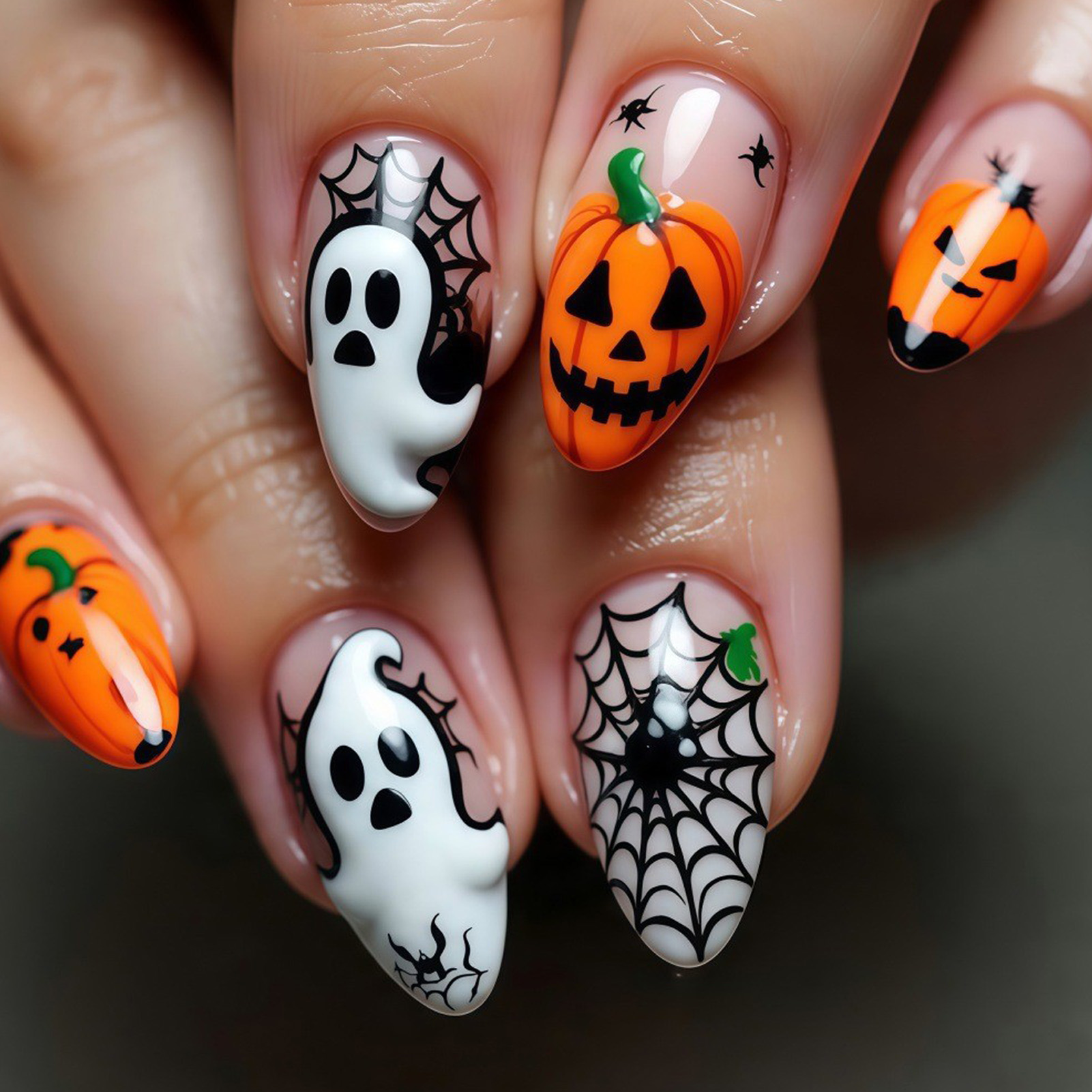 24 шт. накладных ногтей на Хэл – обзор и цена Nail Art Press On
