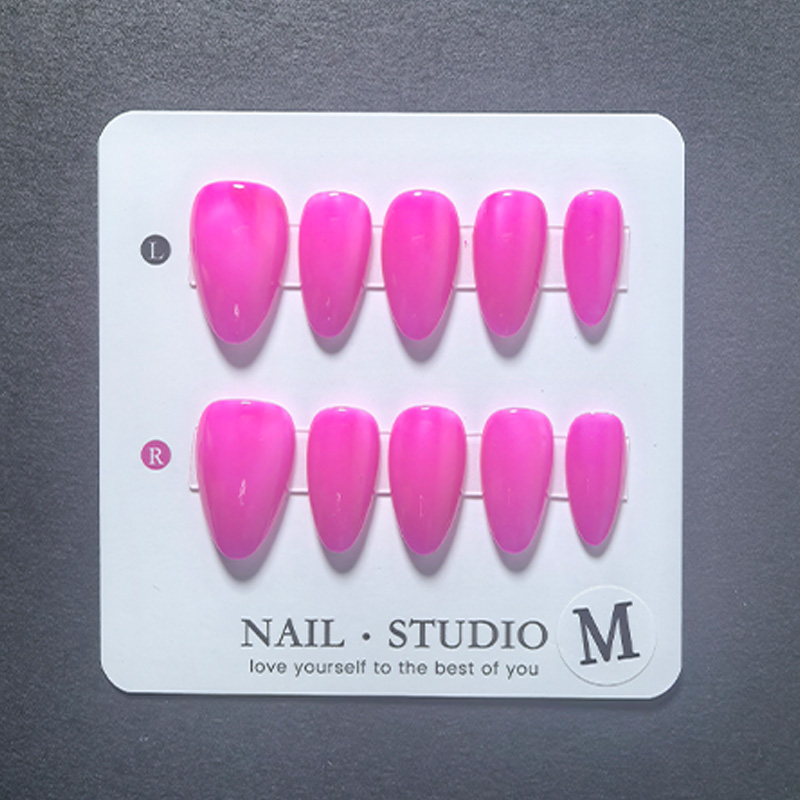 10 шт. акриловых накладных ног – обзор и цена Nail Art Orange