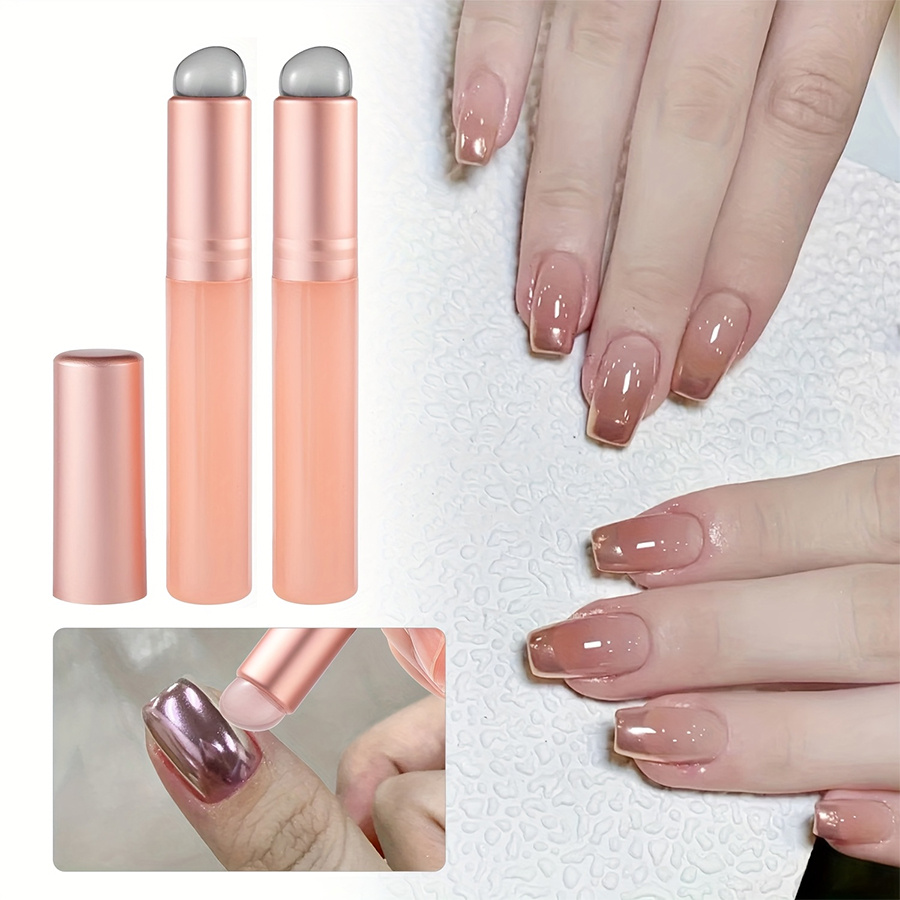 1/2/3 шт. силиконовые кисти дл – обзор и цена Nail Art Ombre