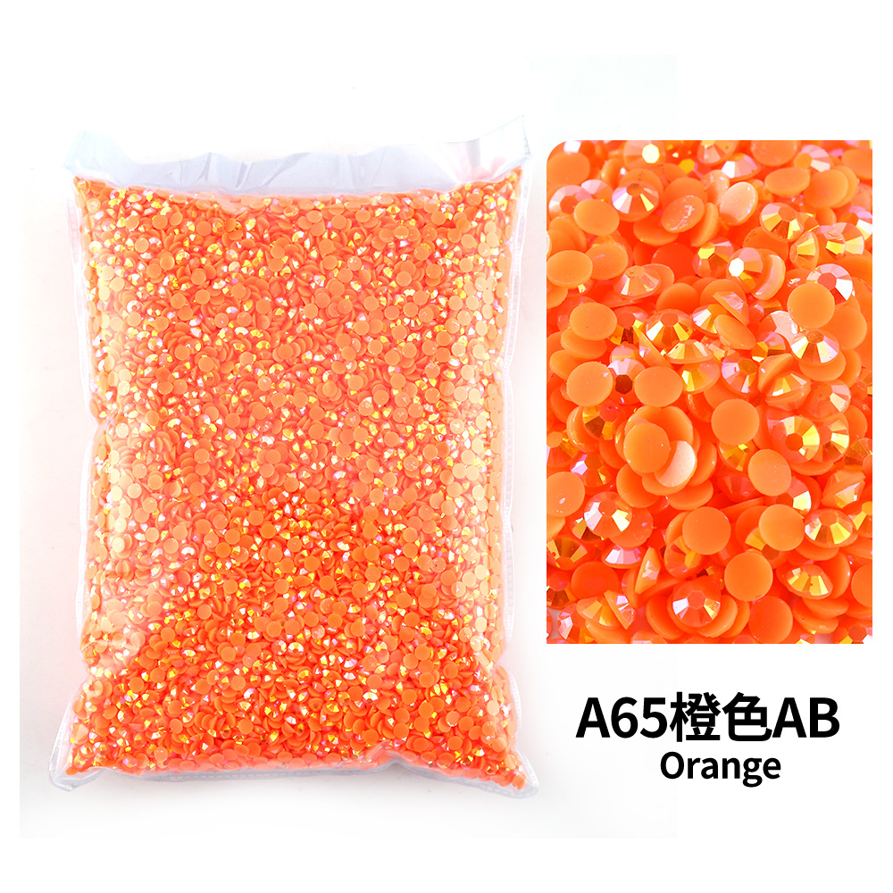 Оранжевый AB, оптовая продажа, – обзор и цена Nail Art Orange