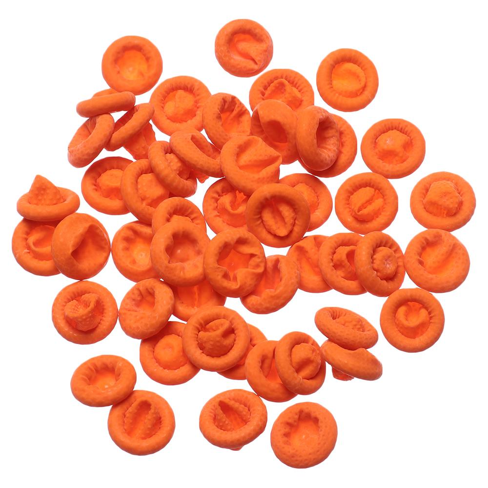 100 шт. многоразовых защитных  – обзор и цена Nail Art Orange